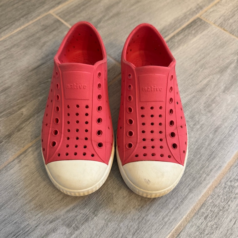 Native Pink Slip-On Shoes C12